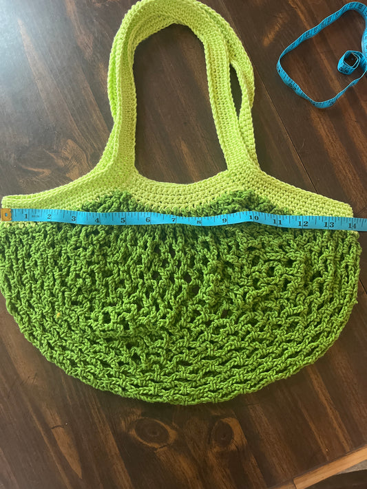 Clean Green  Mini Mesh Market Bag