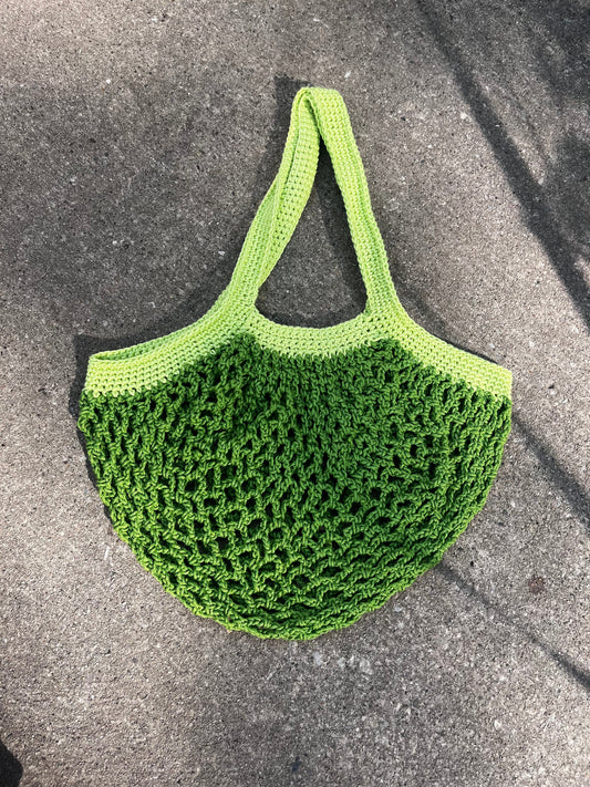 Clean Green  Mini Mesh Market Bag