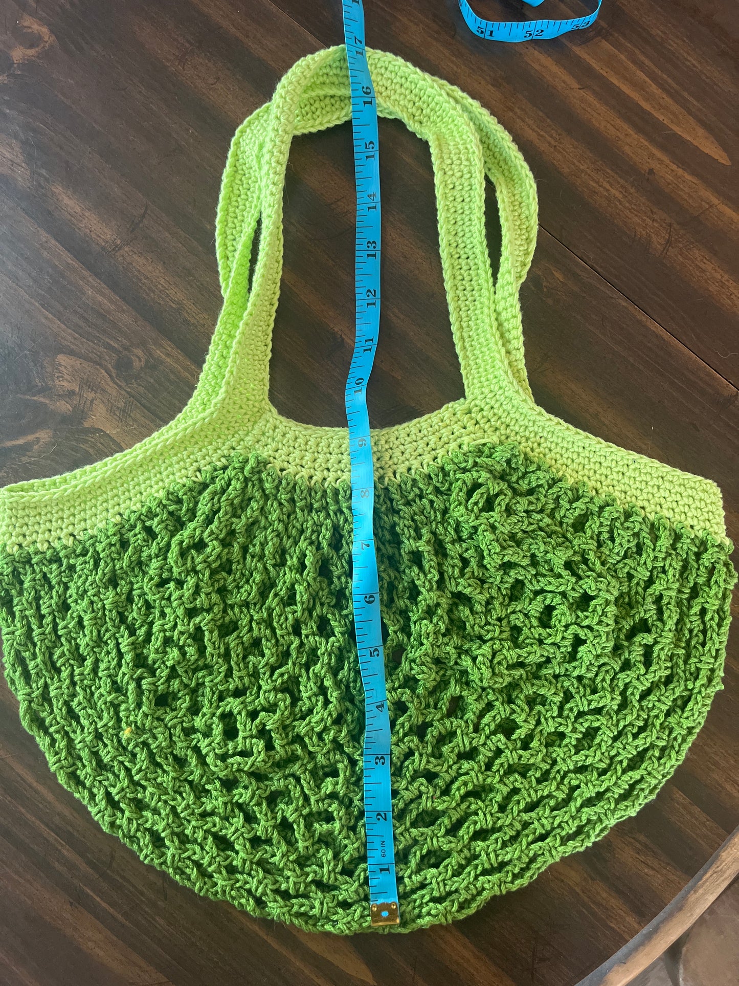 Clean Green  Mini Mesh Market Bag